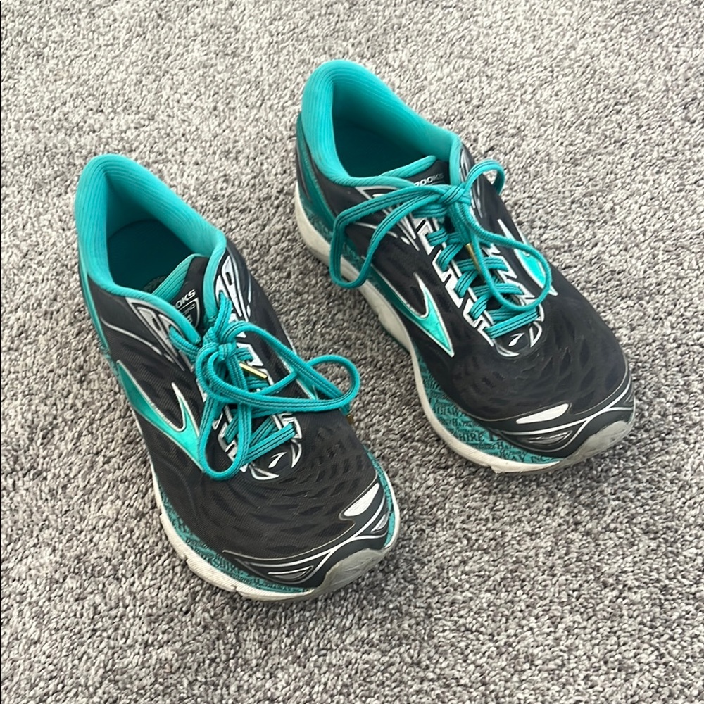 Brooks Transcend Berkshire Hathaway Running Shoe Size 9.5